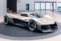 Электрический Corvette с авиационным ДНК: британская команда GM переосмыслила легенду